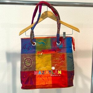 NWOT Mexico Soft Beach Bag